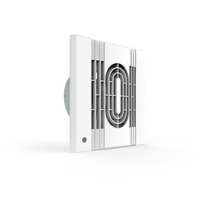 ventilador extractor / axial / canalizable / de pared
