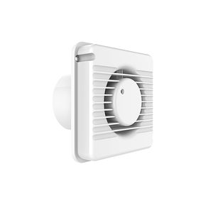 ventilador extractor / axial / de ventana / residencial