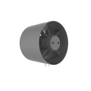 ventilador extractor / axial / canalizable / de pared