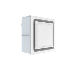 ventilador extractor / centrífugo / canalizable / de pared