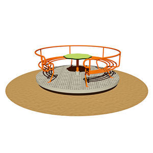 juego giratorio para niños / para parque infantil