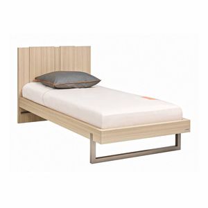 cama estándar / de soltero / moderna / con cabecero