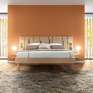 cama estándar / de matrimonio / moderna / con cabecero