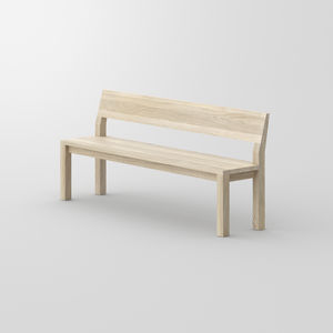 banco de diseño escandinavo / de roble / de madera maciza / de nogal