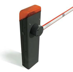 barrera de control de acceso / levadiza / de metal / automática
