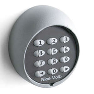 teclado numérico para control de acceso