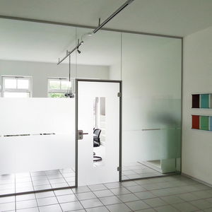 perfil para puerta de aluminio
