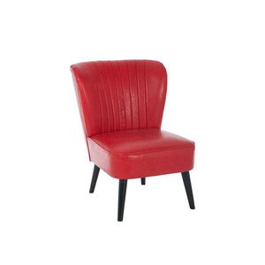 sillón clásico / de cuero / de haya / sin reposabrazos