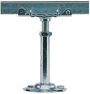 pedestal para suelo técnico ajustable
