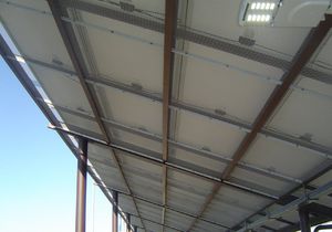 chapa de aluminio / de acero / para revestimiento / para muro