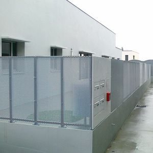 chapa de aluminio / de acero / para revestimiento / para protección solar