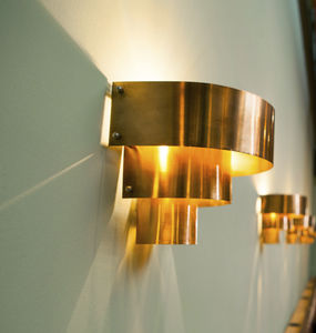 aplique Art Deco / de cobre / LED / halógeno