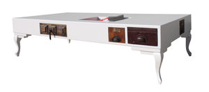 mesa de centro / rectangular / de interior / de diseño original