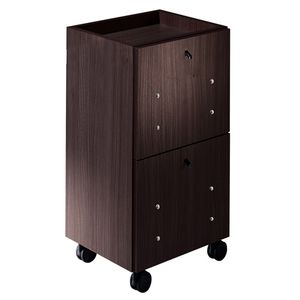 carrito de servicio / para el sector servicios / laminado