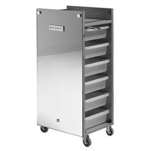 carrito de servicio / para el sector servicios / laminado