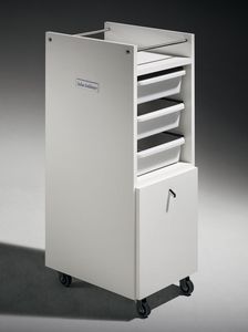 carrito para cuidados / de madera / para peluquería