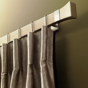 tela de tapicería / para cortinas / de color liso / de poliéster