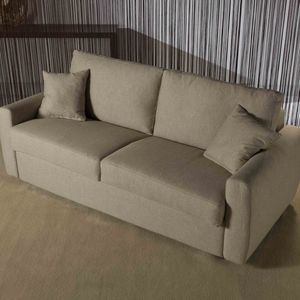 sofá cama / moderno / de tejido / 3 plazas