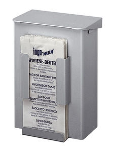 dispensador de bolsas higiénicas