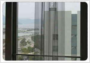 panel decorativo de metal / de pared / perforado