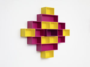 estantería mural / moderna / de MDF / para CD