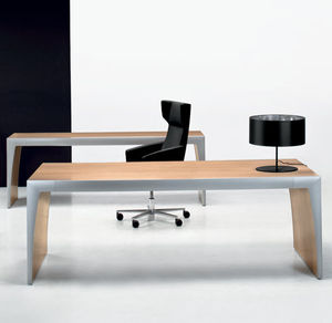 escritorio de director / de madera / moderno / para el sector servicios