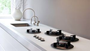 placa de cocina de gas / wok