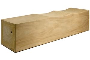 banco moderno / de madera / de recuperación