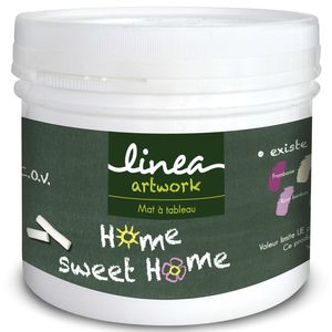 pintura para pizarra / decorativa / para muro / mate