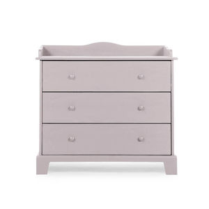 cómoda moderna / de madera / infantil (unisex) / blanca