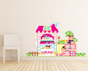 adhesivo de pared para niños