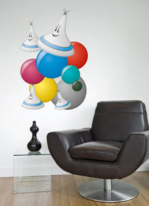 adhesivo de pared para niños