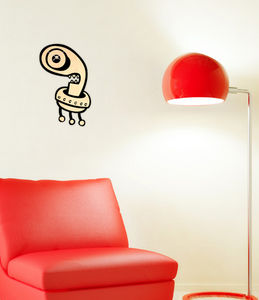 relojes de diseño original / analógicos / para niños / de pared