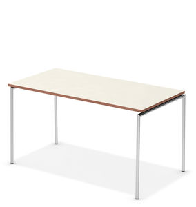 mesa de reuniones / moderna / de metal / de melamina