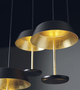 lámpara suspendida / moderna / de aluminio / LED