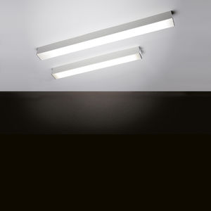 luminaria LED / lineal / de aluminio / de policarbonato