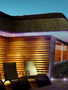 luminaria empotrable / LED / redonda / de exterior