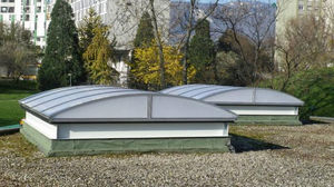 tragaluz de aluminio