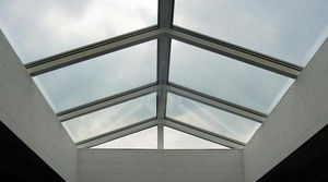 tragaluz de aluminio