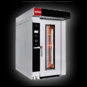 horno eléctrico / para uso profesional / con carro / para panadería