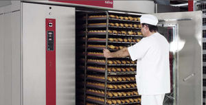 horno eléctrico / profesional / con carro / para panadería
