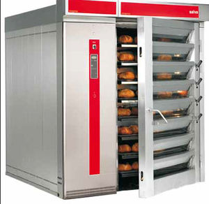 horno de gas / profesional / de pisos / para panadería