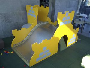 casa de juegos de interior / para exterior