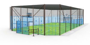 polideportivo para espacio público