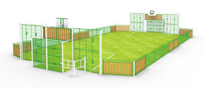 polideportivo para espacio público