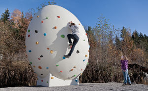 roca de escalada para parque infantil
