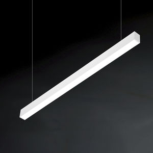 luminaria suspendida / empotrable / LED / lineal