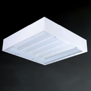 luminaria suspendida / LED / fluorescente compacta / cuadrada