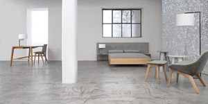 mesa de noche / rectangular / de dormitorio / interior