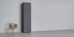 armario moderno / de madera / con puertas batientes